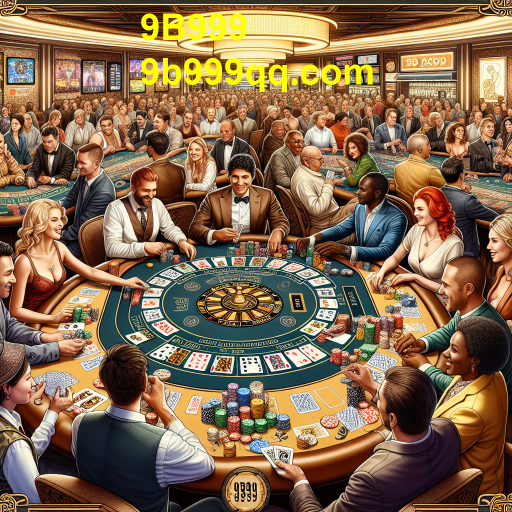 A Fascinante Mundo dos Jogos de Cartas no 9B999
