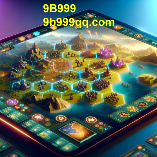 Descubra o Mundo dos Jogos de Estratégia em 9B999